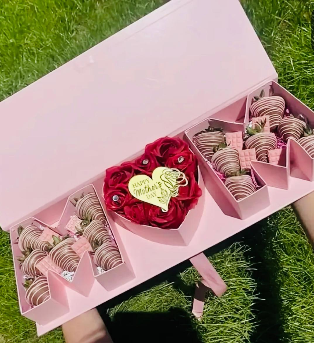 Custom Box Flower Box