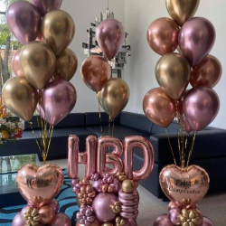 Balloon decoration services