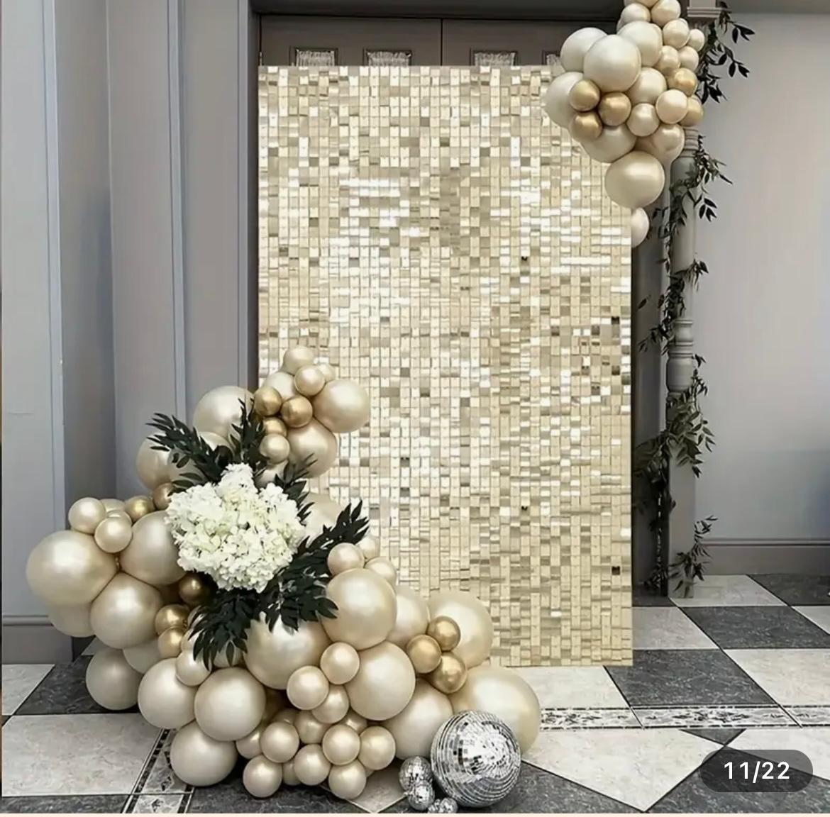 Balloon decoration services