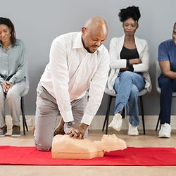 Get CPR Certified & Trained
