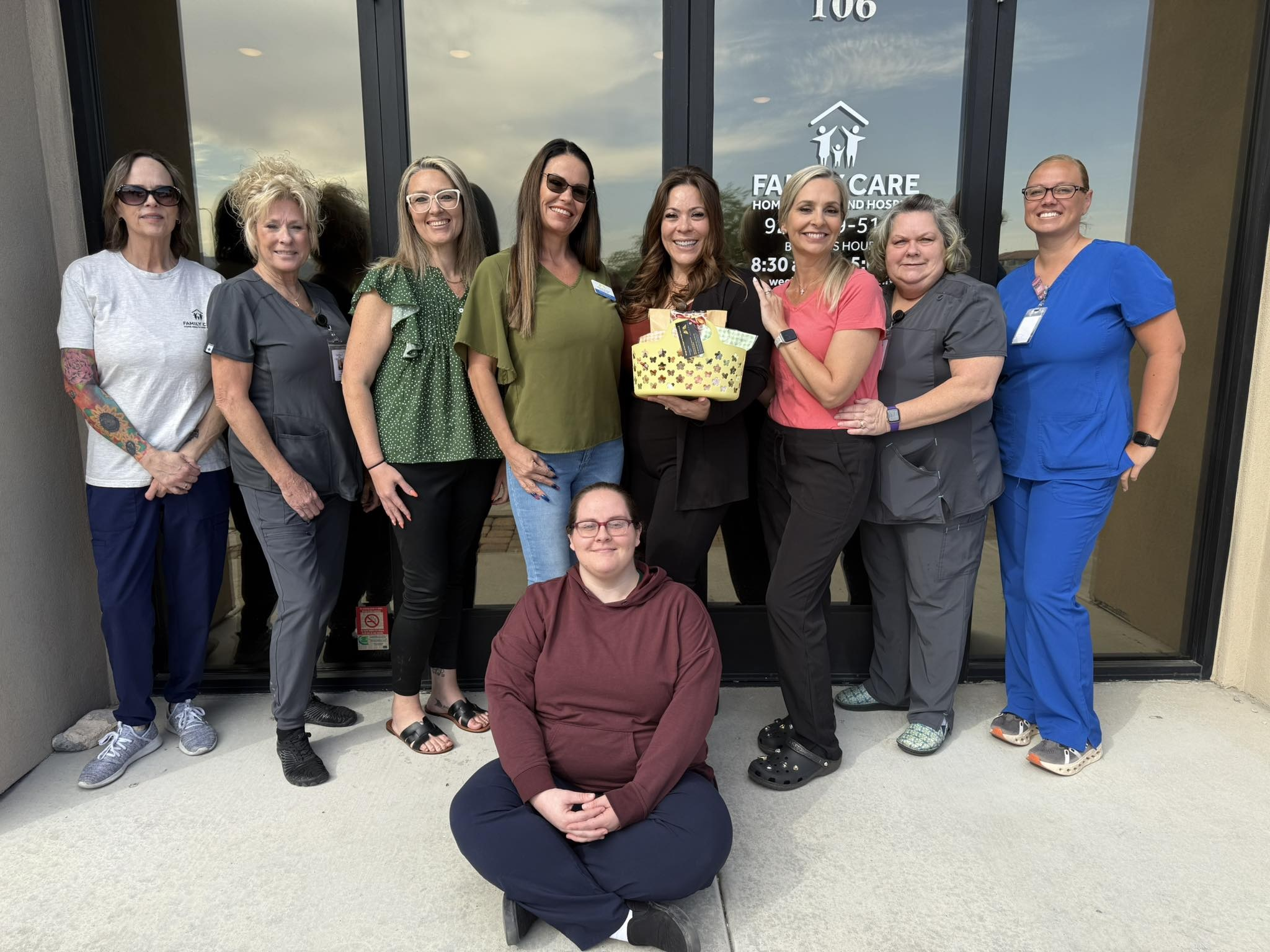 Become a Hospice Volunteer
