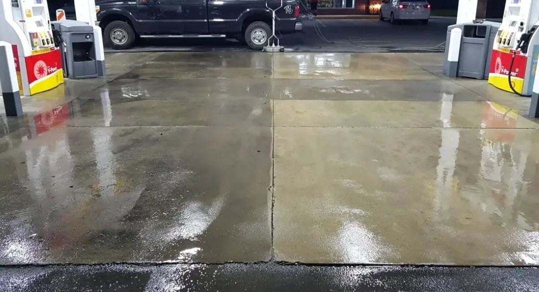 Gas Station Cleaning Services