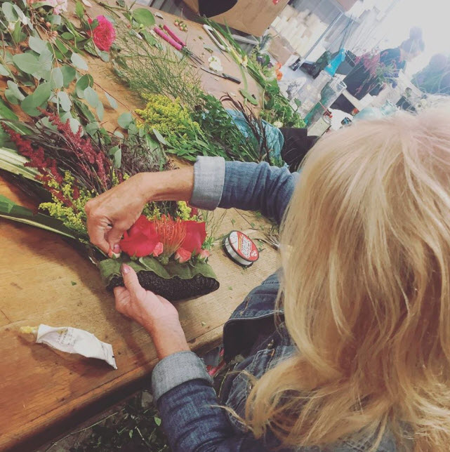 Artistic floral arrangements