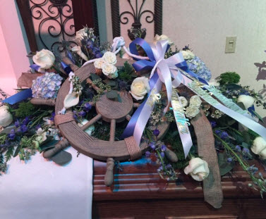 Sympathy flowers