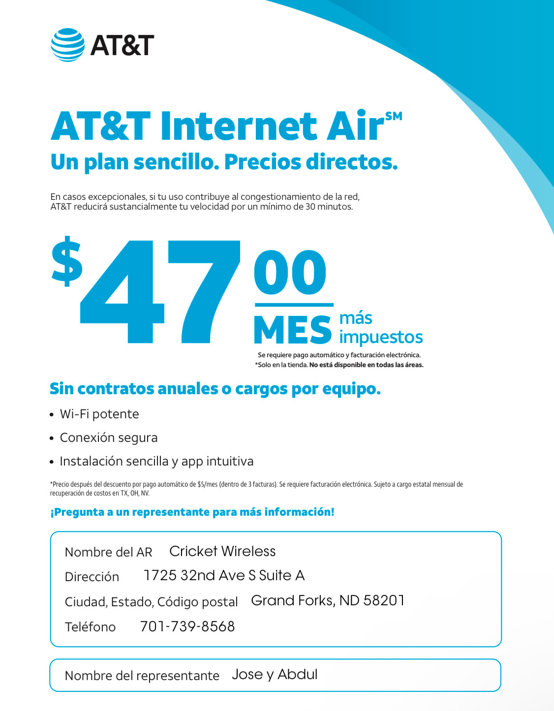 AT&T Internet Air Now Available @ Cricket Wireless! ✅📶
