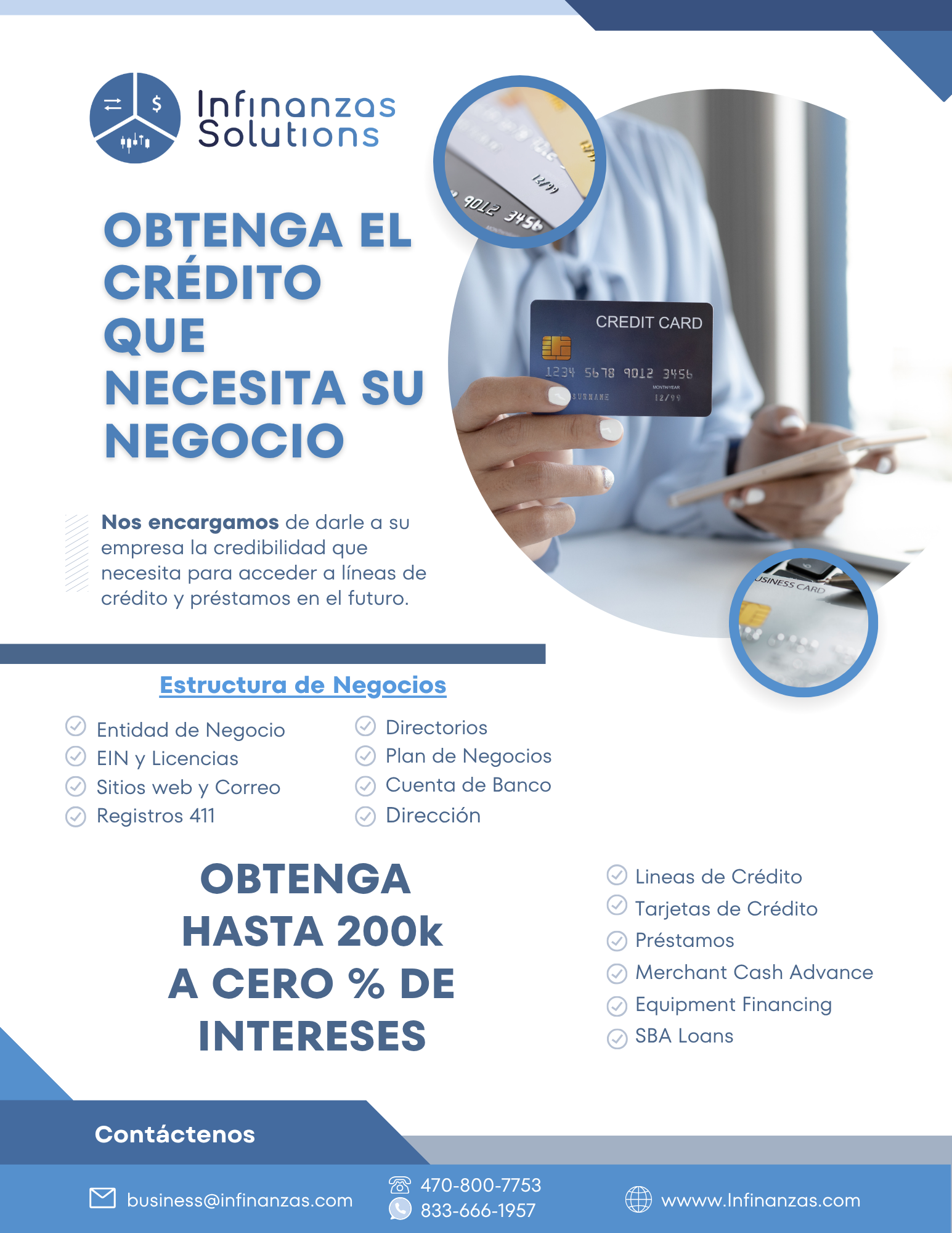 Access to Financing