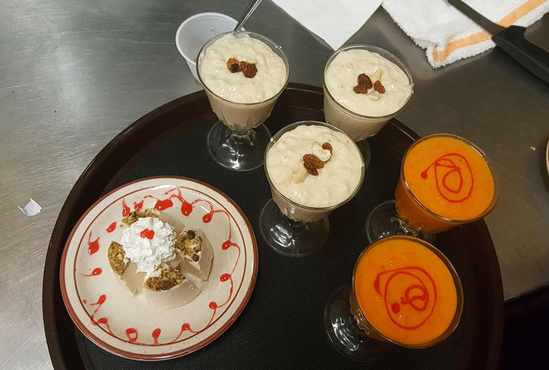 Desserts