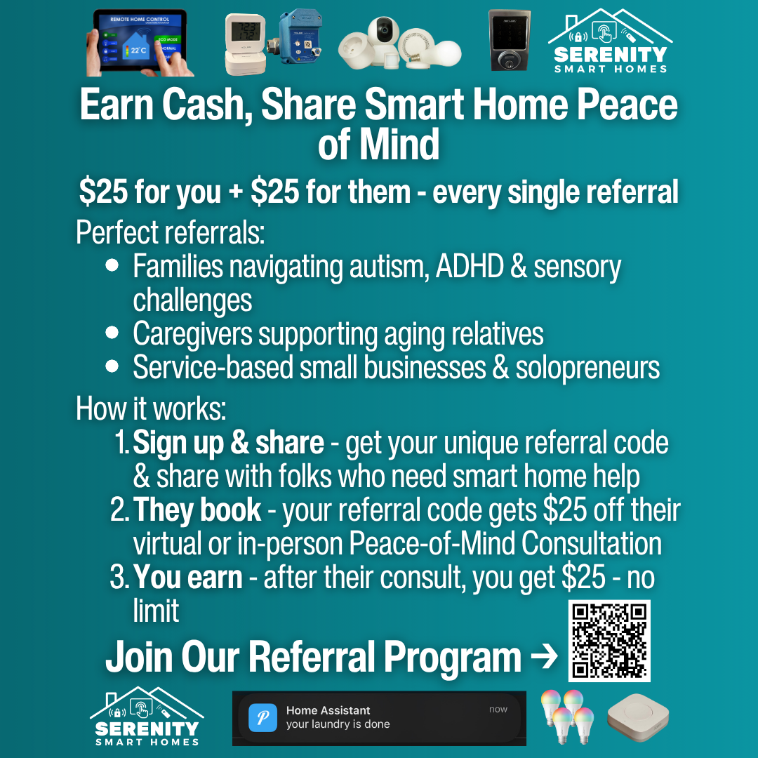 Earn Cash, Share Smart Home Peace of Mind
