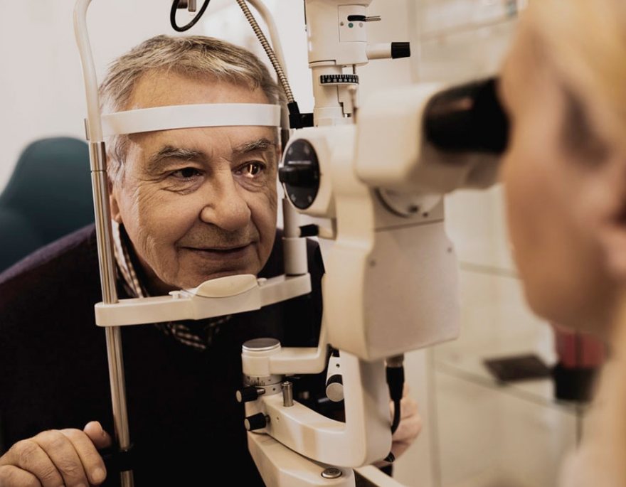 Eye Screening & Support