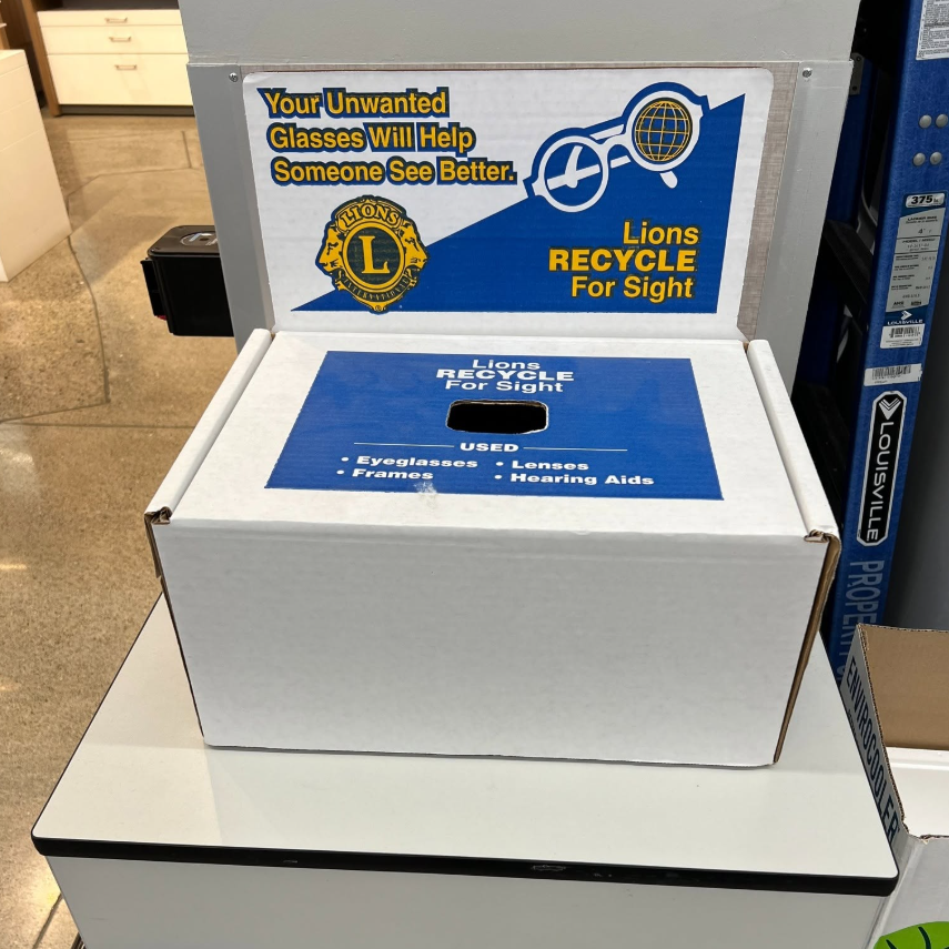 Eyeglass Recycling Program