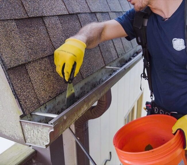 Gutter Maintenance Program