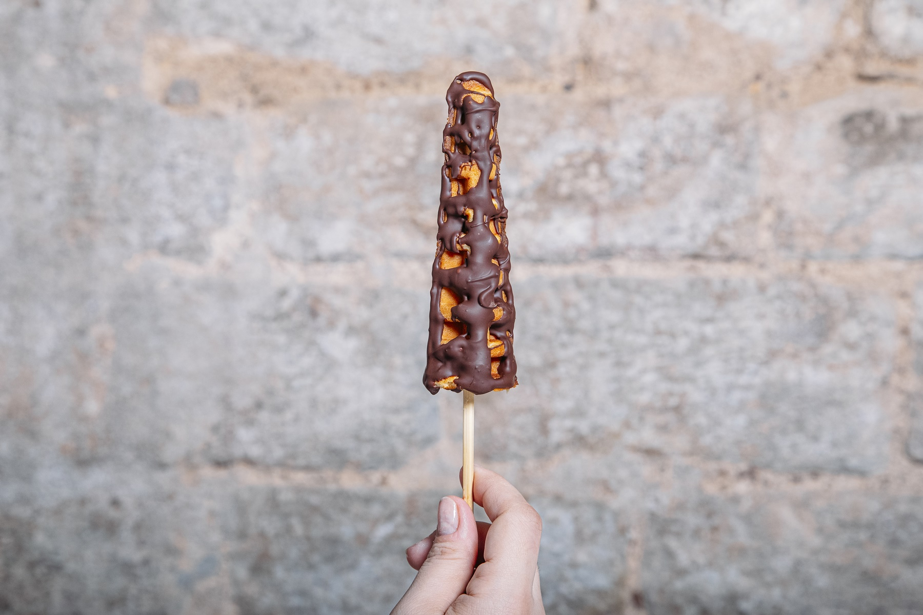 Waffle Spears