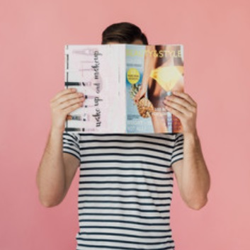 Magazine Ads: Covers, Full, Half Pages