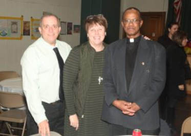 Becoming a Parishioner