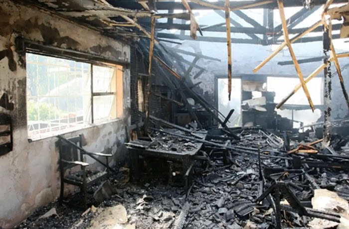 Fire Damage Restoration