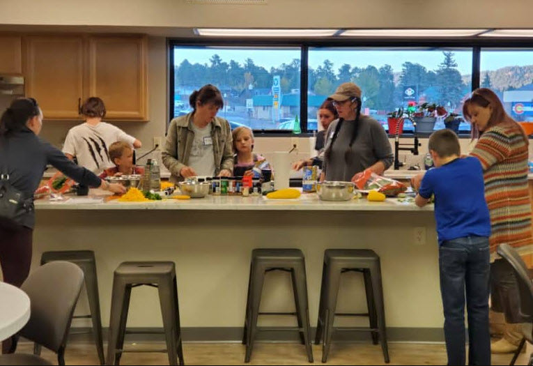 Cooking & Nutrition Classes