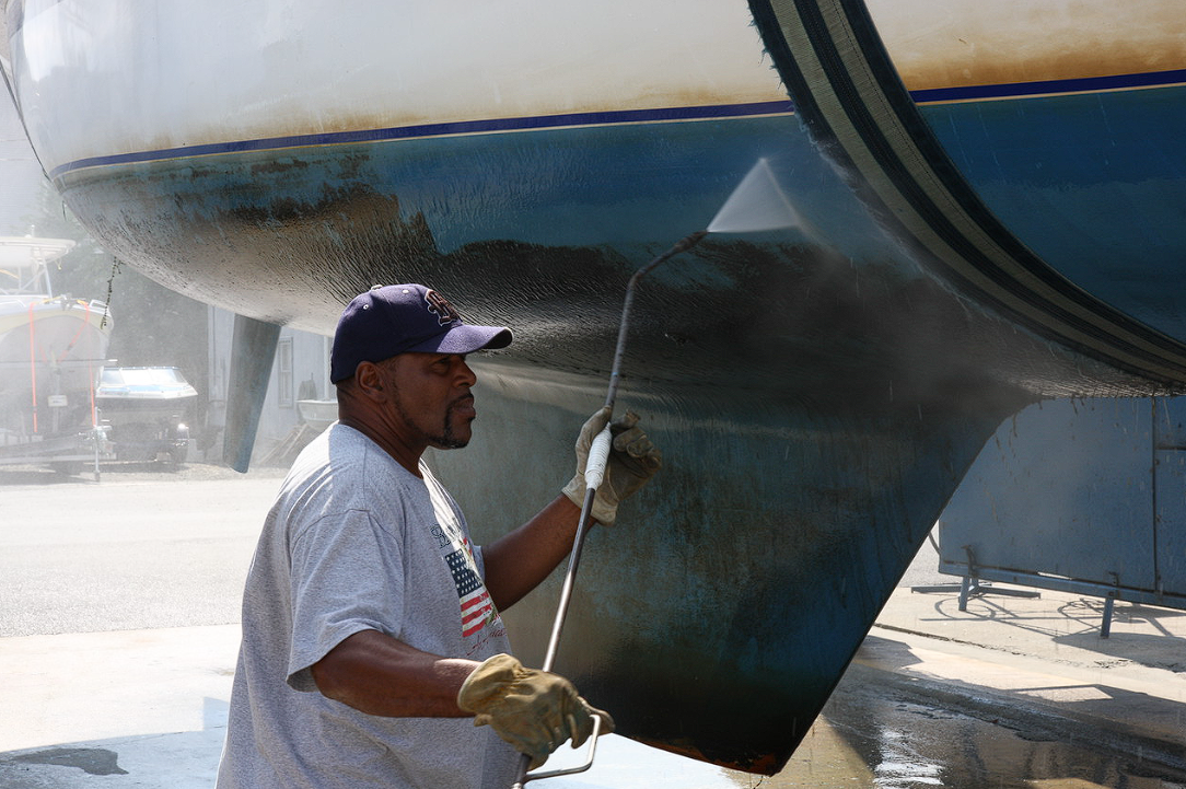 Fiberglass and Gel coat repairs