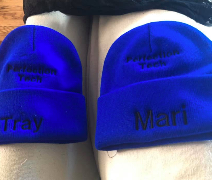 Custom embroidered hats