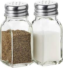 Classic Salt and Pepper Shaker Set