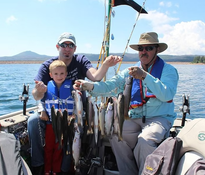 Trolling Fishing Specialization