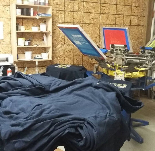 Screen Printing