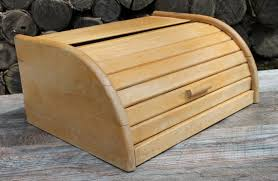 Wooden Bread Box