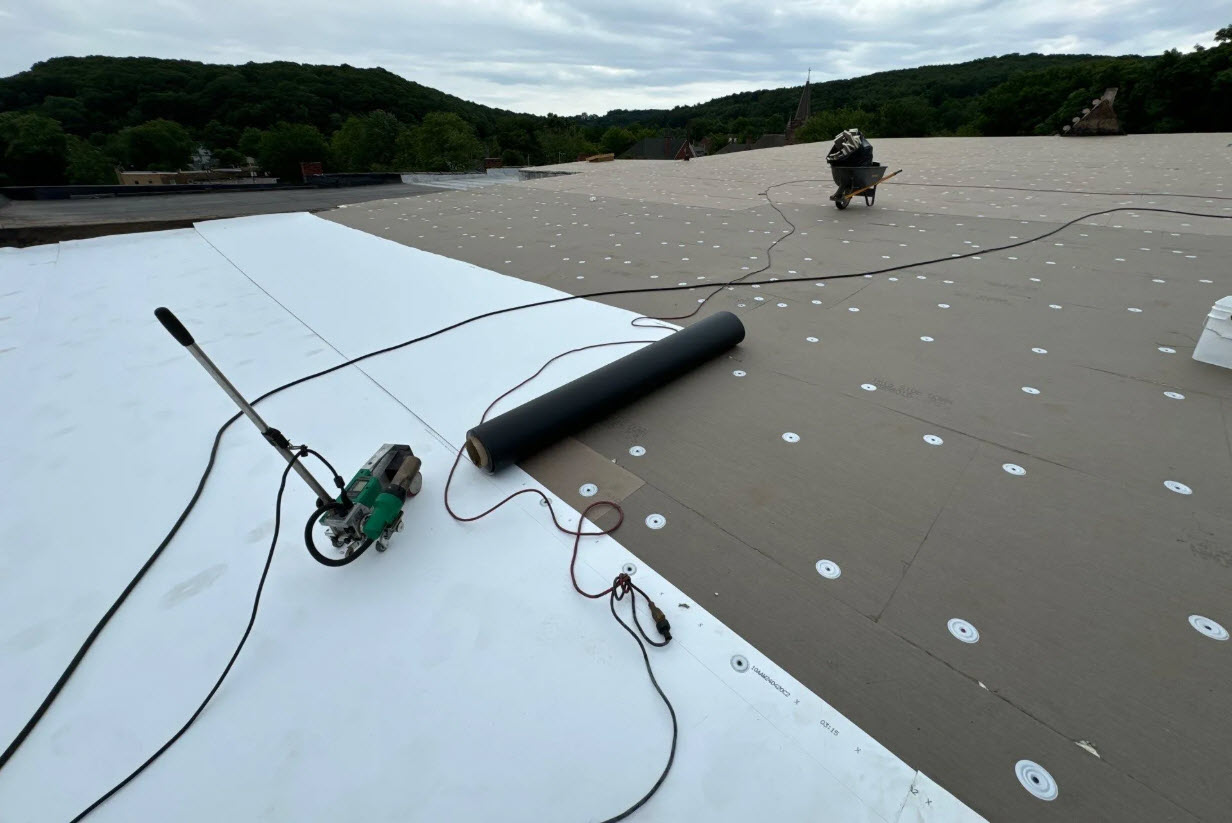 Commercial Roof Replacement