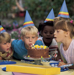 Kid's Birthday Parties - Limousine Rentals