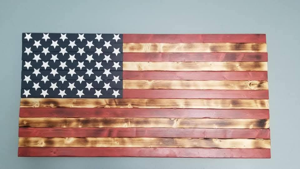 Wood Flags