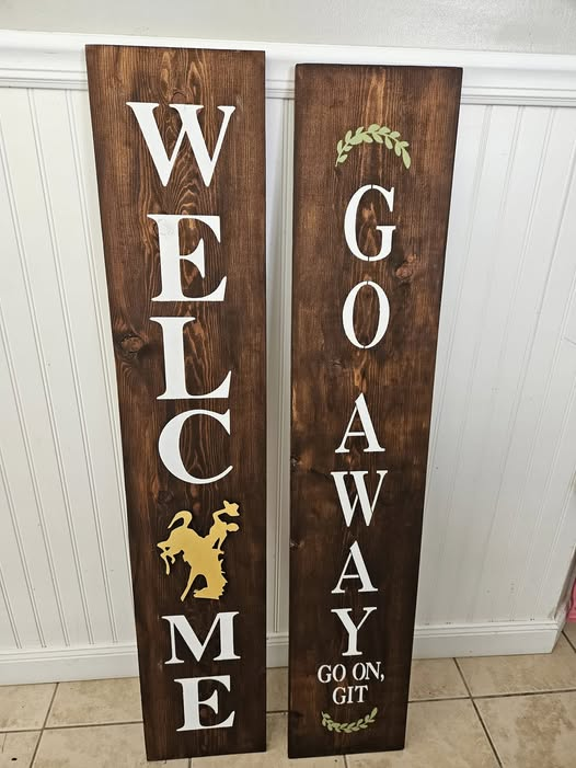 Porch Signs