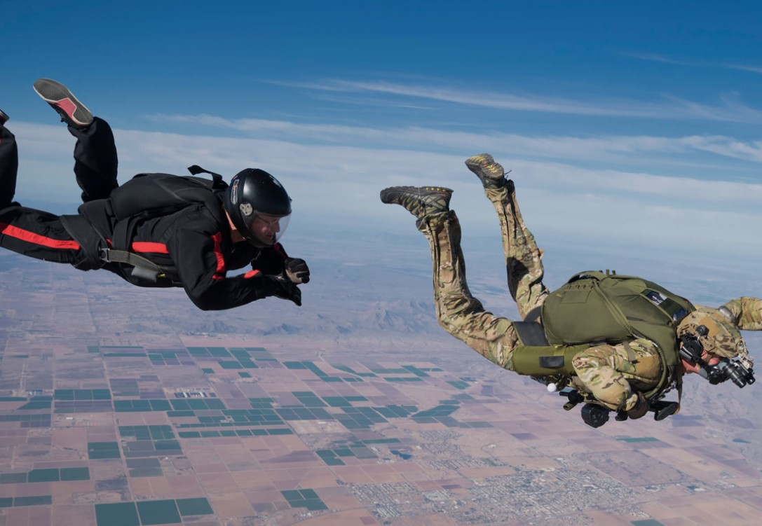 Parachute Containers