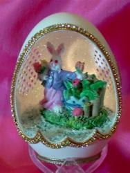 Ruby Eyed Rabbit