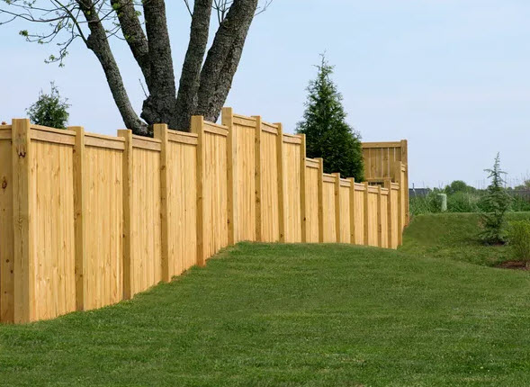 All wood fences