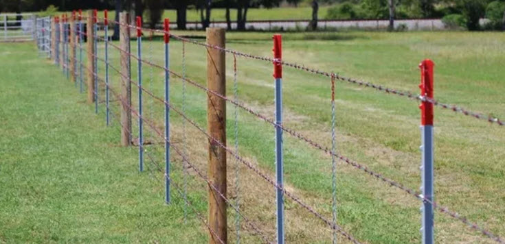 Continuous Fence