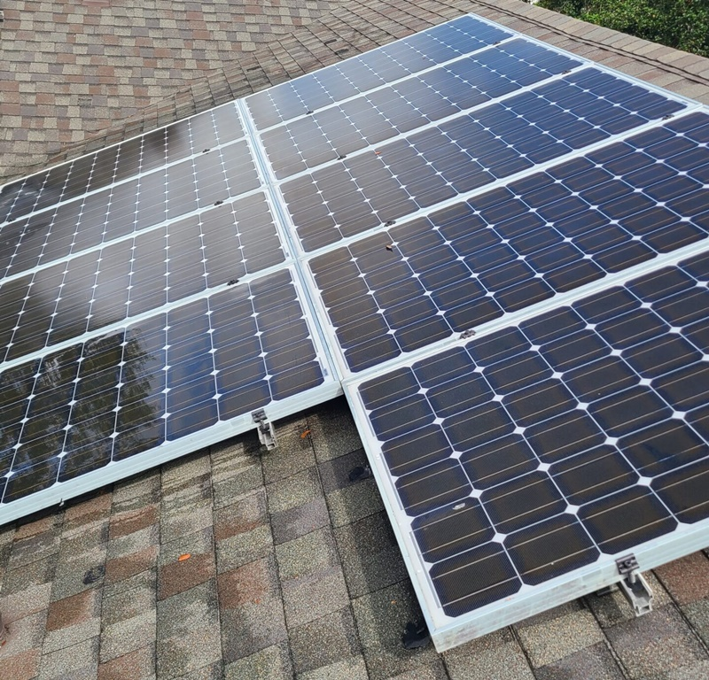 Solar Panel Cleaning