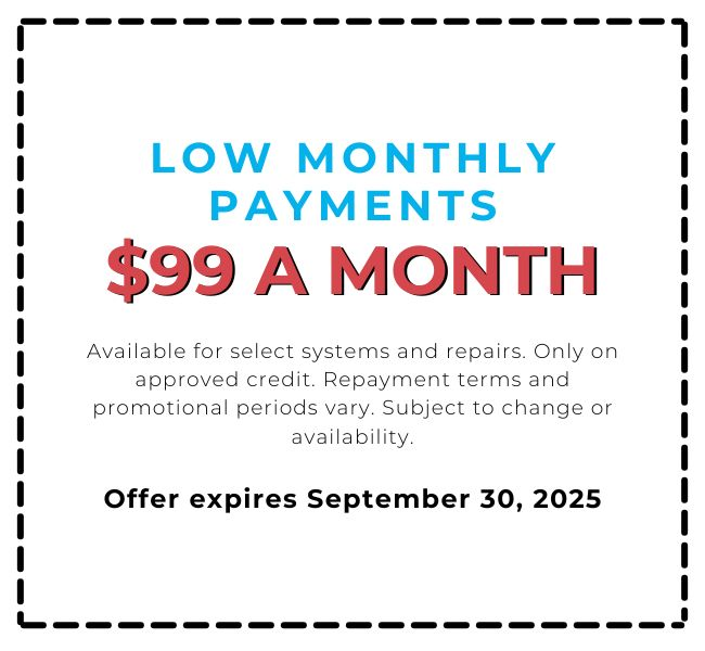 Low Monthly Payments of up to $99 a Month