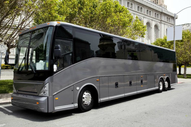 Wedding Charter Bus