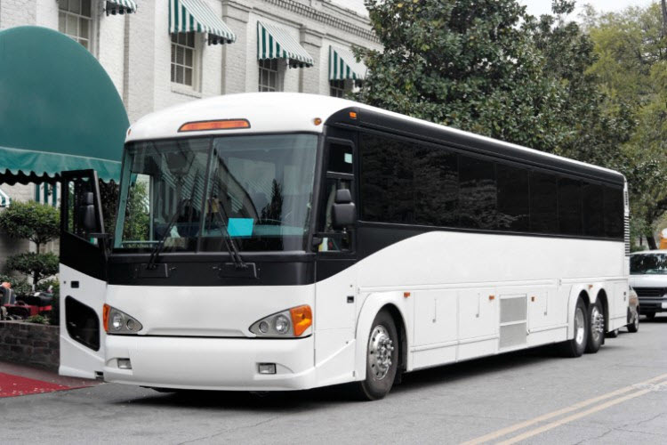 Corporate Charter Bus