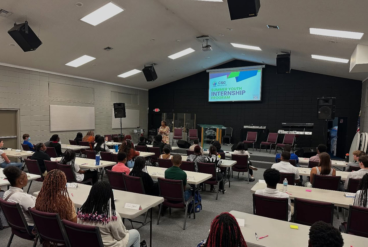 Summer Youth Internship Program