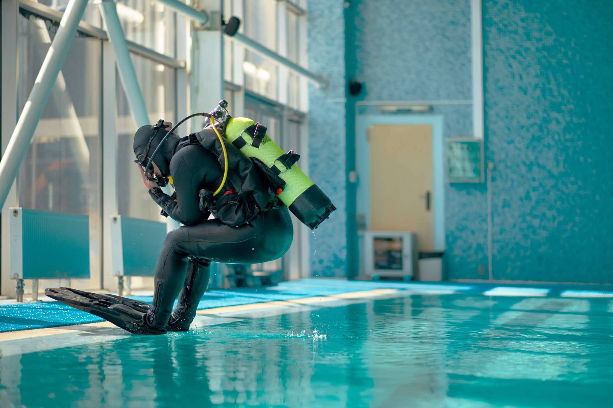 Scuba diving inspection