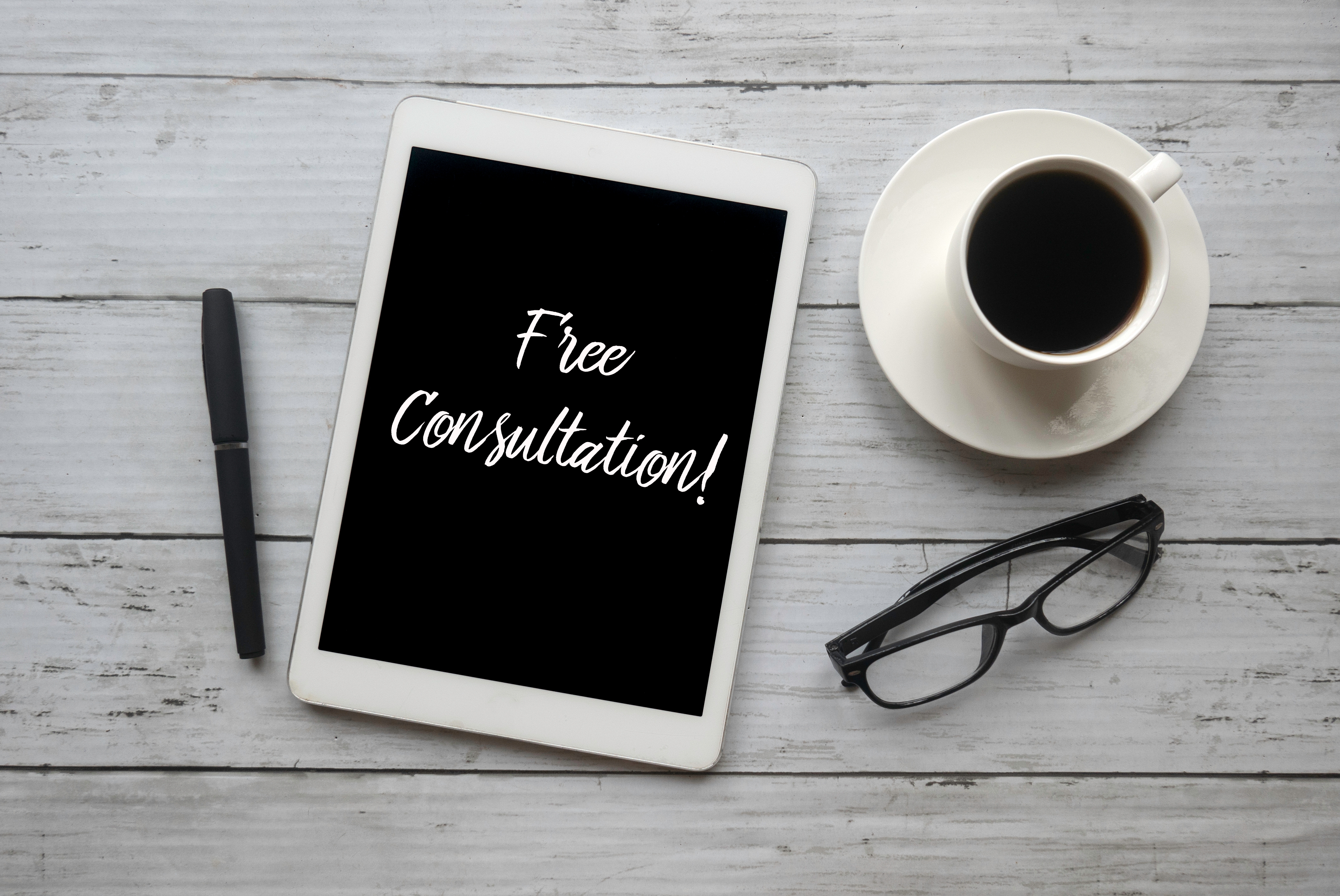 Book a free consultation