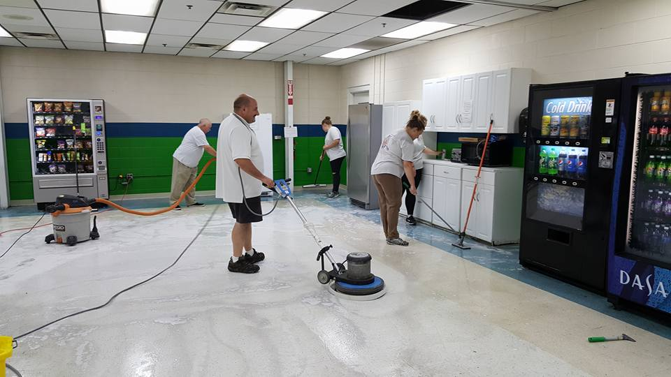 Commercial Cleaning Services