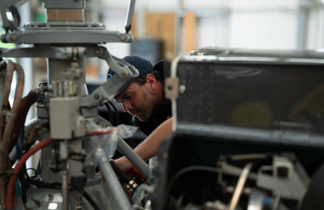 Helicopter Maintenance