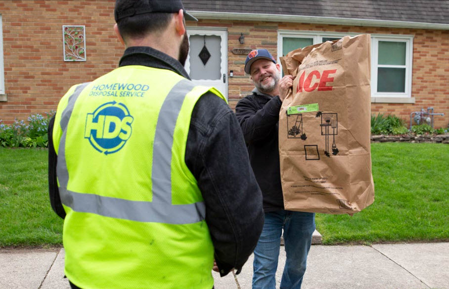 Yard Waste Pick Up & Disposal Service