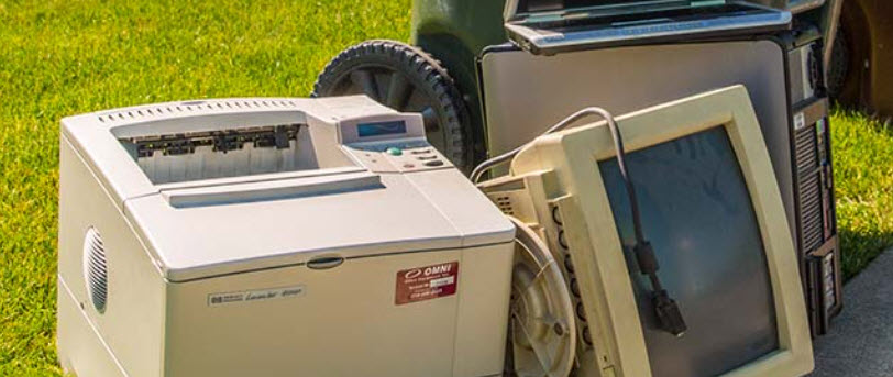 Electronic Waste Pick Up Service