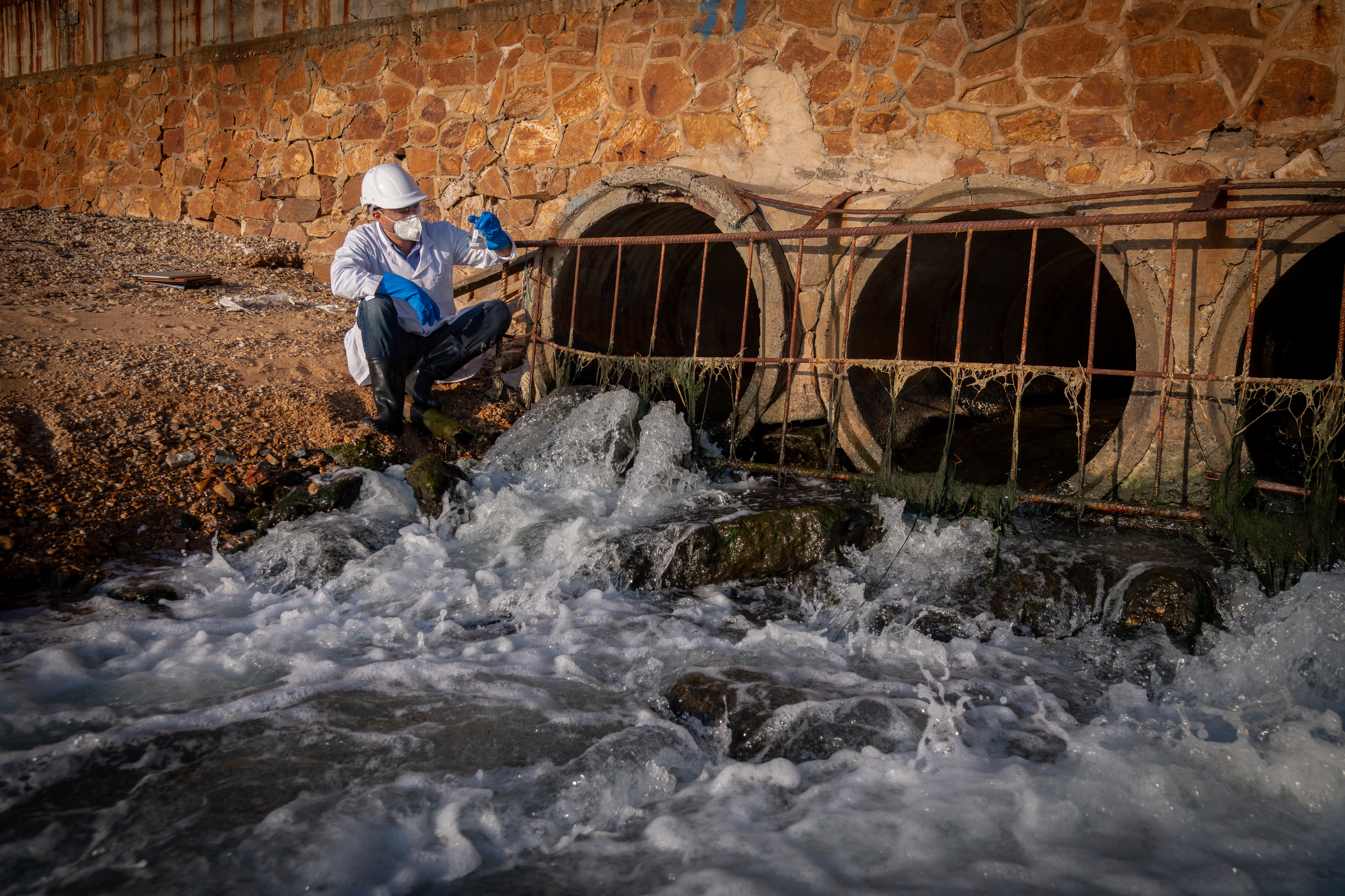 Sewer Pipe Cleaning