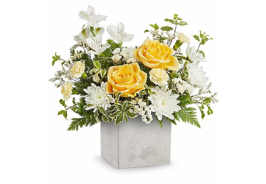 Flowers in a Gift