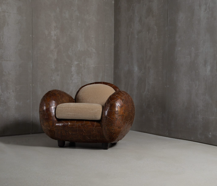 Carapace Armchair Bronze