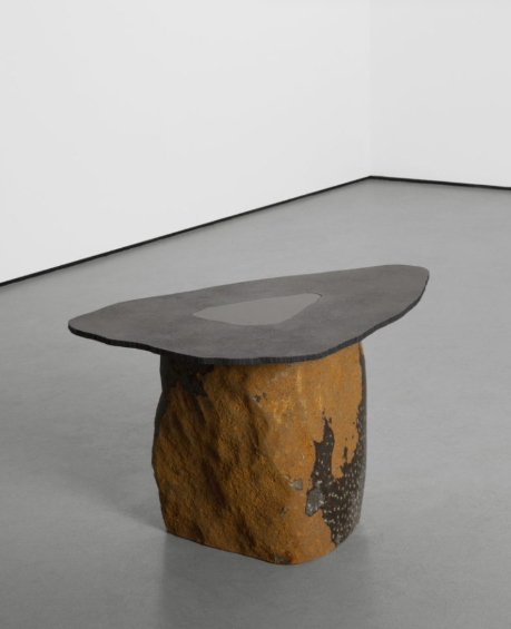 Plain Cuts Stone and Steel