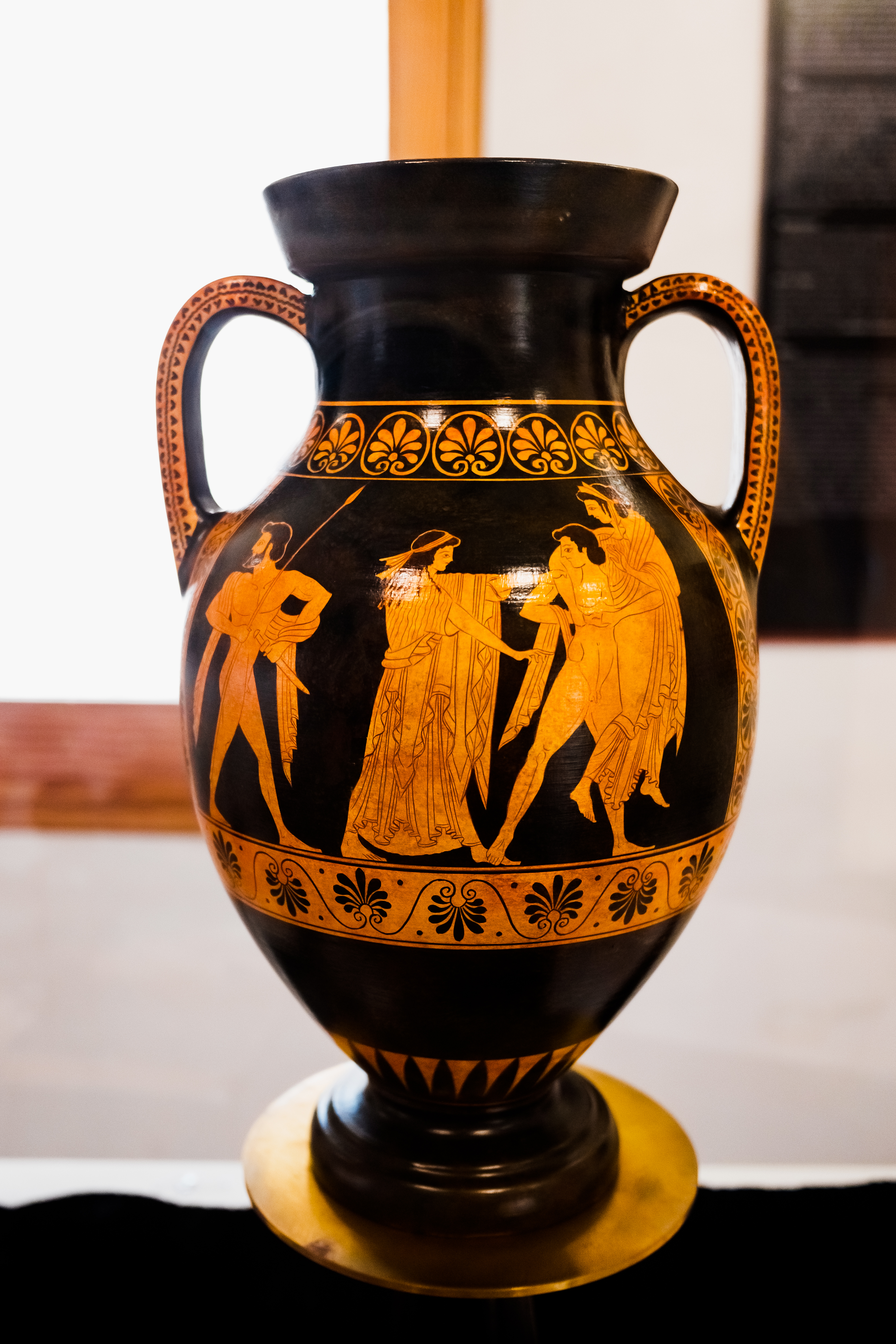 Exquisite Ancient Greek Vase